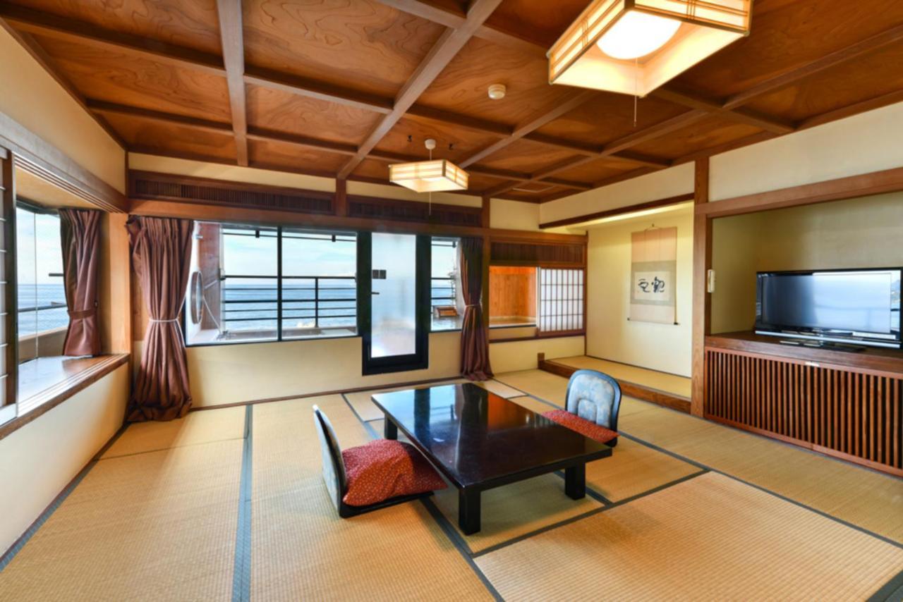 Hokkawa Onsen Hotel Higashiizu Exteriör bild