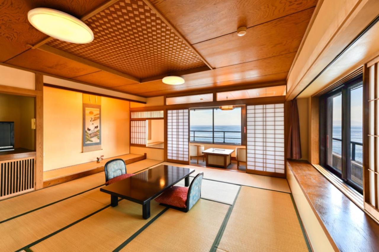 Hokkawa Onsen Hotel Higashiizu Exteriör bild