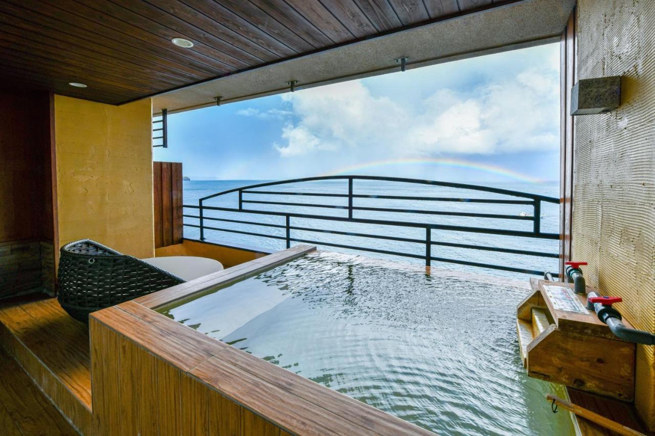 Hokkawa Onsen Hotel Higashiizu Exteriör bild