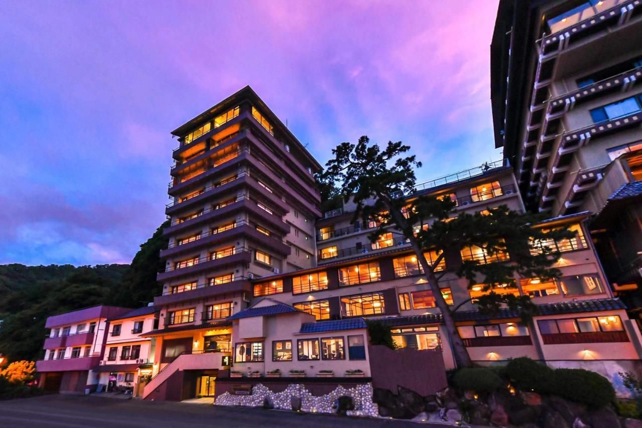 Hokkawa Onsen Hotel Higashiizu Exteriör bild
